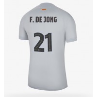 Barcelona Frenkie de Jong #21 Fußballbekleidung 3rd trikot 2022-23 Kurzarm